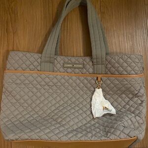Tommy Hilfiger Quilted Tote Bag